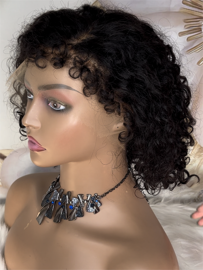 Textured Hairline 13x4 HD Full Frontal Wig