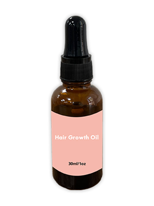 Hair Growth Oil (with your logo)