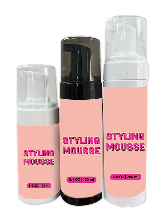 Styling Mousse  (with your logo)