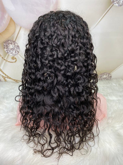 Single Knot Flawless Lace Frontal Wig