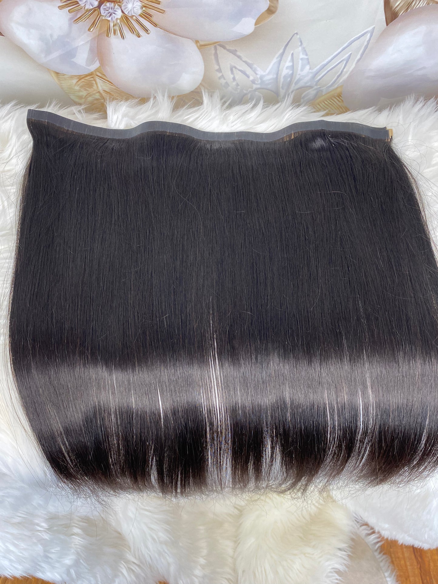 Long-tape-in Hair Extension