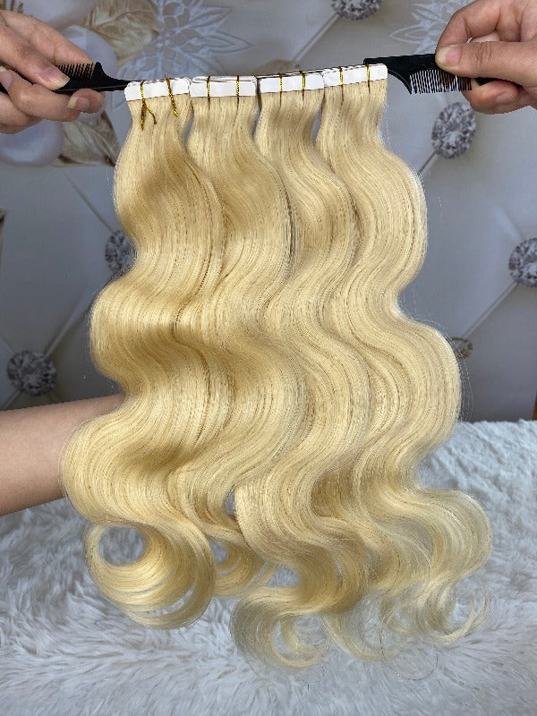 Tape-in Hair Extension——blonde 613#
